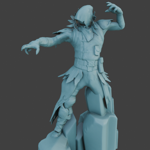 🐦 Fortnite Raven Figurine - Collectible Gaming Statue 3D Printable STL ...