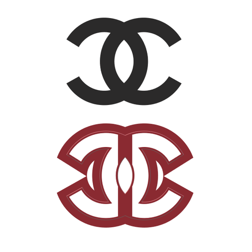 POLYMER CLAY CUTTER 5 SIZE 3D model