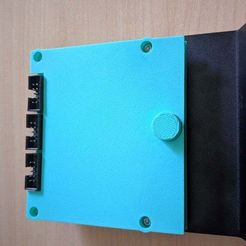 3.jpg Archivo STL gratis Carcasa LCD para Ender 3 / Cubierta LCD para Ender 3・Modelo de impresión 3D para descargar