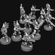 Space_Aelf_Defenders_Assembled.jpg Space Elf Protectors 8mm