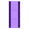 Sideways_Long_Card_Holder.stl Playing Card Holder
