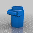 Pillar.png Marble Run Compatible Wide Format Clear Ramp