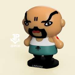 231104_ABRIL_002.png STL file LINGUINI_PUCCA_CHARACTER・3D printable model to download