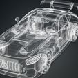 uv.jpg CAR DOWNLOAD Mercedes 3D MODEL - OBJ - FBX - 3D PRINTING - 3D PROJECT - BLENDER - 3DS MAX - MAYA - UNITY - UNREAL - CINEMA4D - GAME READY