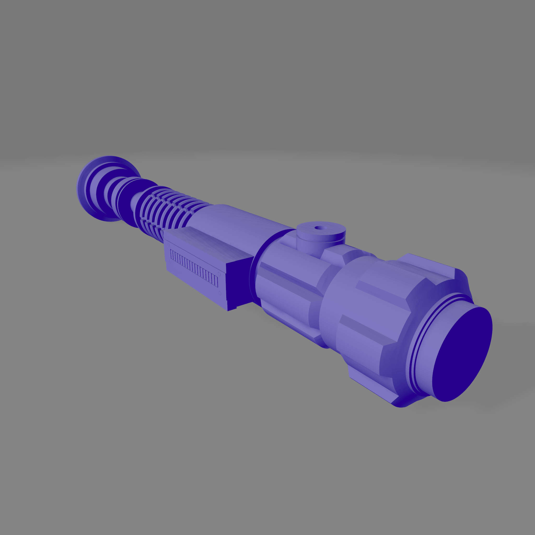BackView.png Télécharger fichier STL Fichier d'impression 3D du sabre laser Obi-Wan Kenobi RotS • Plan pour impression 3D, ImperialProps