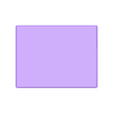 Large_Box_End.stl Simple boxes for SYSTAINER T-LOC SYS 4 TL-SORT/3 200119