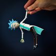 flexi-rick-and-morty-8.jpg RICK AND MORTY FLEXI RICK ARTICULATED NO SUPPORTS