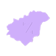 cr_7.stl Czech republic districts, Kraje České republiky