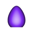Gall_huevo.stl Laying hen