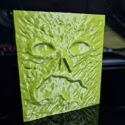 20230818_171006.jpg STL file Necronomicon Vase・3D printing idea to download