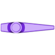 MyNewKazoo2_Body_wo_Flaps_140mm.stl My New Kazoo