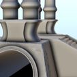 26.jpg STL file Asian bridge with roofed totem pole 10 - China Asia Japan Warhammer Age of Sigmar・3D printer model to download