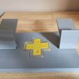 received_2734022243436987.jpeg PS controller holder with Playstation Plus logo