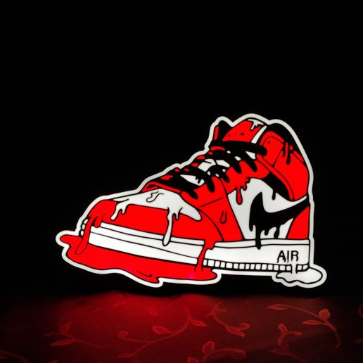 IMG20231025195934.jpg Air Jordan Nike Leuchtkasten LED Lampe