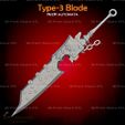 1.jpg Type 3 Sword From Nier Reincarnation - Fan Art 3D print model
