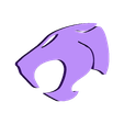 ThunderCats_Logo.stl STL-Datei ThunderCats Logo・Design zum Herunterladen und 3D-Drucken