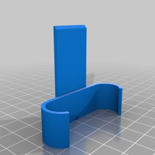 Fritz! Fon Belt Clip 3D model