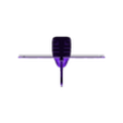 Ipanema203_TAIL.stl Embraer Ipanema 203