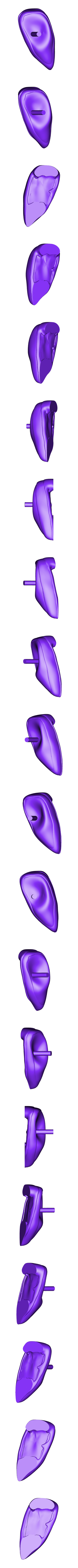 left_shoe_v1.stl Mrs. Potato Head [Toy Story]