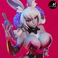 ESM_OC-RABBIT_A014.jpg Empress Celestine (OC) BY ESM
