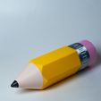 Pencil-Container2.jpg 铅笔容器 - 铅笔形状的容器