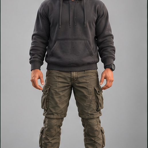 Jason Duval - GTA 6 (VI) Fan Art 3D Print Model
