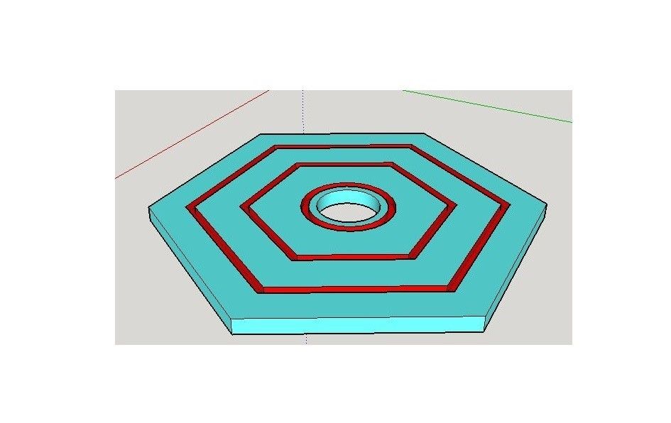 sous verre 1.JPG Файл STL Sub-Glass・Идея 3D-печати для скачивания, Mr-Teacher
