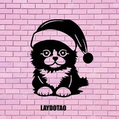 Sin-título.jpg CAT CHRISTMAS DECO ORNAMENT