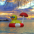 duck-2.png Relaxing little duck buddy😎. awesome for pools partys