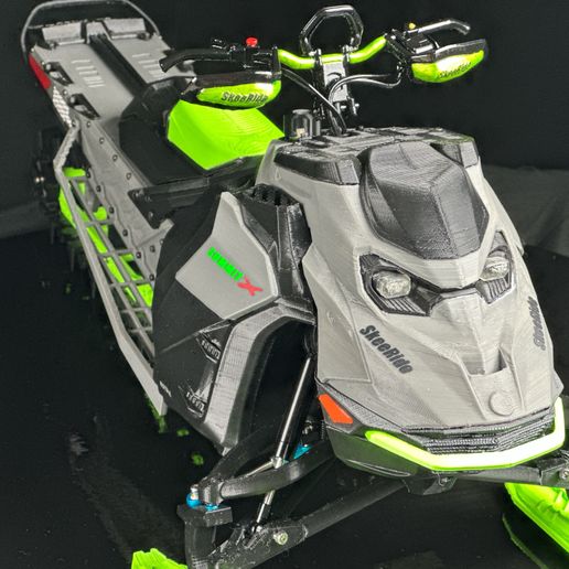 Remote control snowmobiles cheap