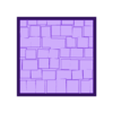 25mm Square Base Random Tile_09.STL 25mm Square Random Tile Base