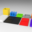 untitled.78.png kit organizadores de escritio / kit desktop organizer