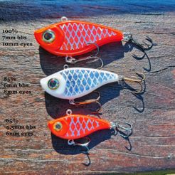 IMG_20210906_153618-012.jpeg Free STL file Lipless Crankbait Fishing Lure (easy print and build)・3D printable model to download