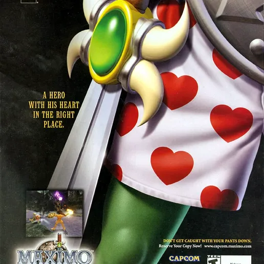 MaximoAd.webp Sword of Maximo, Parilla