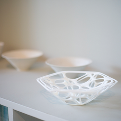 Capture_d__cran_2015-08-03___12.05.47.png Бесплатный STL файл Voronoi Hexagon Dish・Дизайн 3D-печати для загрузки