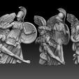 Reconstruction-of-Pergamon-athena-3.jpg Athena vs Giant – Pergamon Altar Reconstruction |3D STL Model