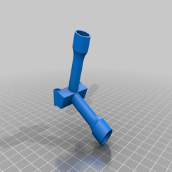 antenna_mount.png Archivo 3D gratis TBS Source One v3 - DJI FPV soportes (antena / airunit montaje y parachoques brazo y patín)・Modelo de impresión 3D para descargar