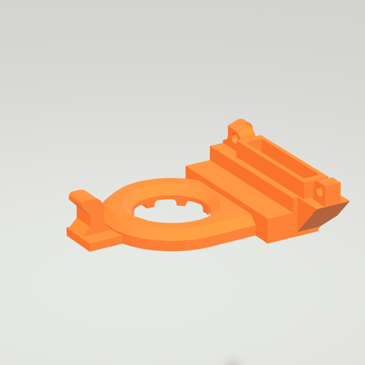 Ender 3 Pro nozzle cooling 3D model