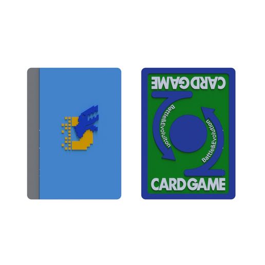 Digimon tamers_Evolution Card(!!!Digivice NOT Included!!!)Free 3D File  for 3D printingCults
