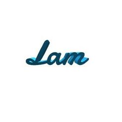 Lam.jpg STL file Lam・3D print design to download