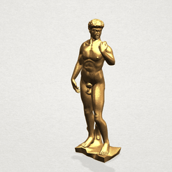 Michelangelo(i) -B02.png Free 3D file Michelangelo 01・3D printing model to download
