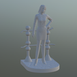 IMG_0163.png Maria - Silent Hill 2 | 1:9 Scale 3D Model with Separated Print Parts (23 cm)