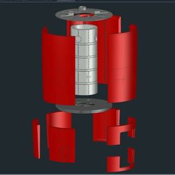 Archivo STL gratis TINTIN FUSEE 🎨・Diseño de impresión 3D para
