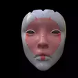 il_fullxfull.4184134674_cama.webp Geisha Mask/ Ghost in the shell Helmet 3d digital download