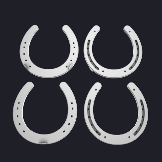 white horseshoe png