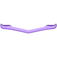 vega wagon  FRONT BUMPER.stl Chev Vega wagon (Separated parts) -  Car body