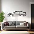 living-room.jpg Wall Art Car Toyota Corolla AE86