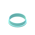 Circle-2.png Circle Cookie Cutter | Multi Cutter | STL File