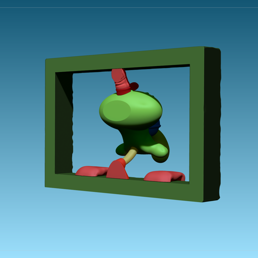 Captura-de-pantalla-2025-03-10-a-la-s-11.50.36.png 3D Squidward Tentacles Window - Squidward Tentacles 3D Painting