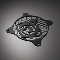 PYRO.png 3D-Datei Pyro - PC-Lüftergrill | GENSHIN IMPACT・3D-Druckvorlage zum Herunterladen